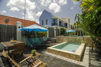 Pietermaai Tropical Vibes Hotell Willemstad Exteriör bild